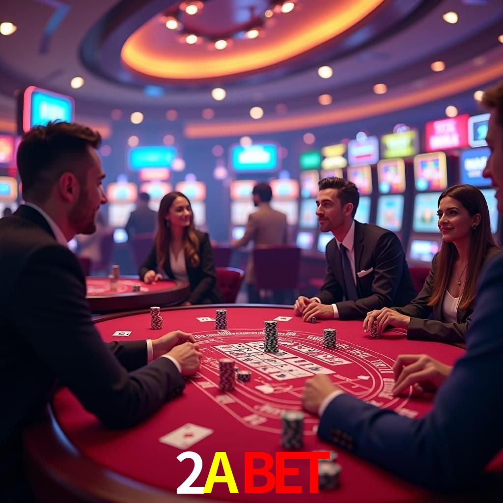 A Revolução dos Aplicativos de Jogos no 2ABET